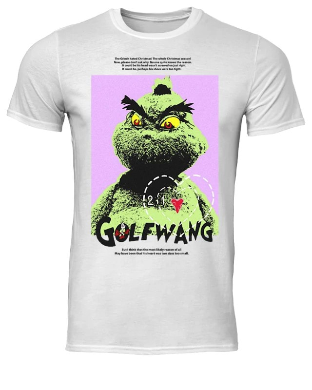Golf Wang Grinch Shirt