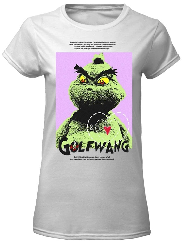 Golf Wang Grinch Ladies Shirt