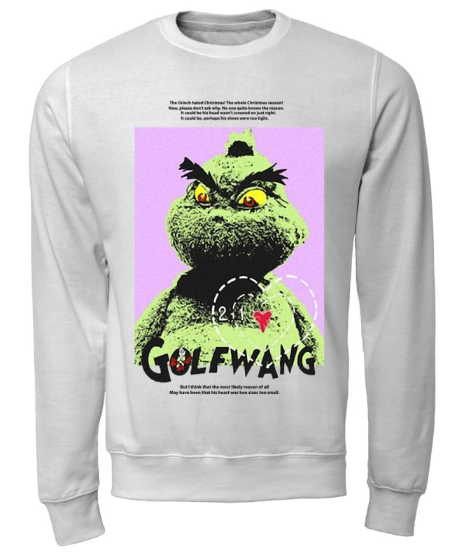 Golf Wang Grinch Sweater